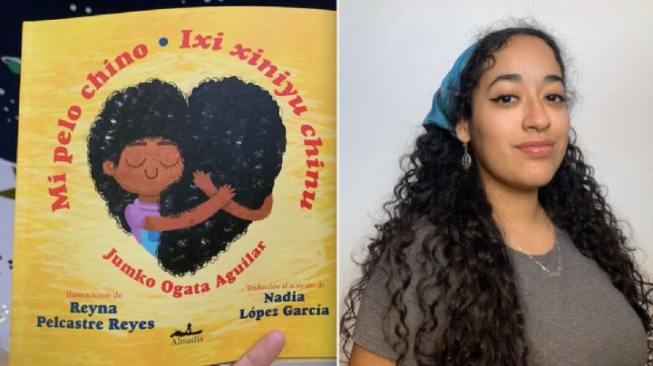Escritora afromexicana presenta libro 'Mi pelo chino' en español y mixteco