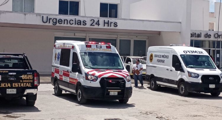 Joven muere en el estacionamiento de la Cruz Roja al Oriente de Mérida