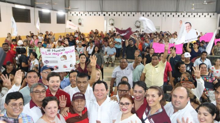 Morenistas de Umán respaldan a Joaquín Díaz Mena para defender la 4T en Yucatán