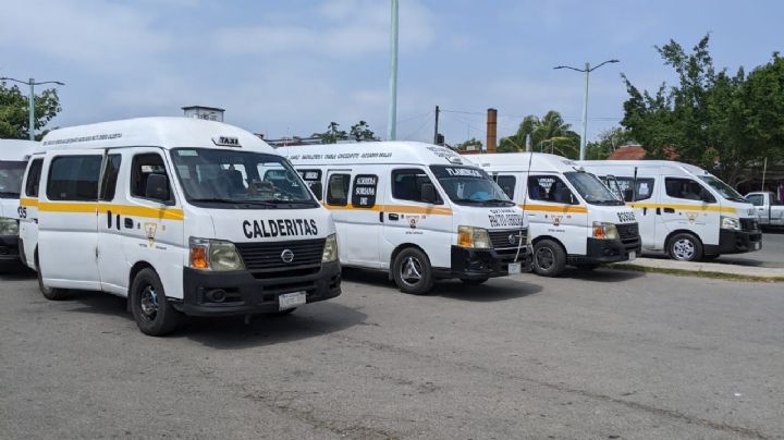 En Chetumal, comunidad de Calderitas exigen mejoras en el servicio de combis