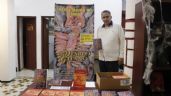 Rafael Tejeda, escritor mexicano, presenta su libro 'El Diablo Gitano' en Mérida: VIDEO