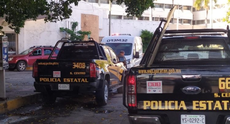 Hombre muere en las puertas del Hospital O'Horán en Mérida