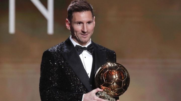 Messi gana su octavo Balón de Oro como ‘Mejor Jugador del Año’