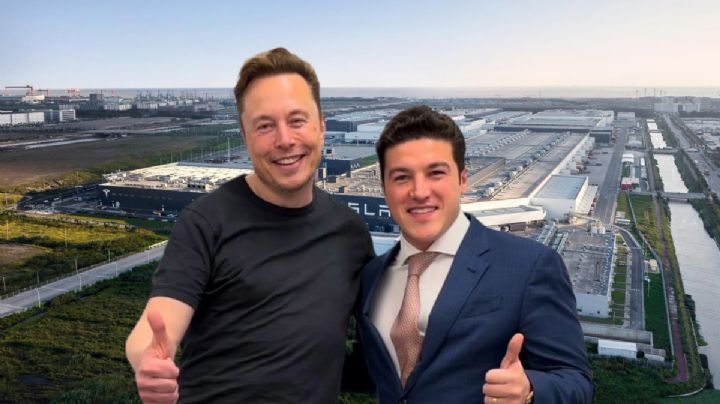 Samuel García quiere que Elon Musk sea el padrino de su segundo hijo