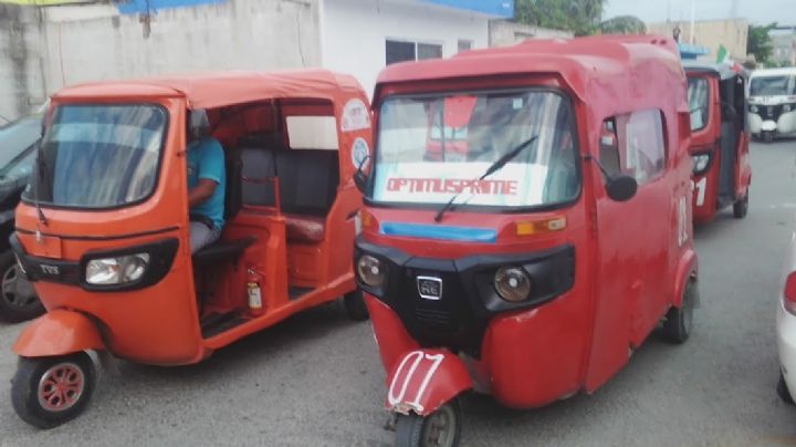 Imoveqroo sancionara a mototaxis que no sigan las normas establecidas en Playa del Carmen