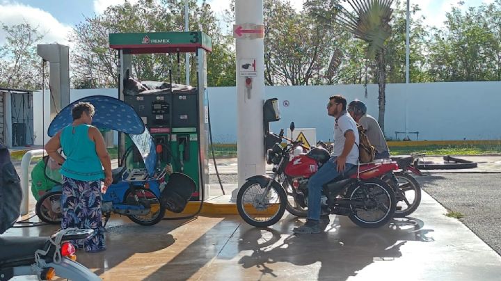 Denuncian a gasolinera de Telchac Pueblo, Yucatán, por vender litros incompletos