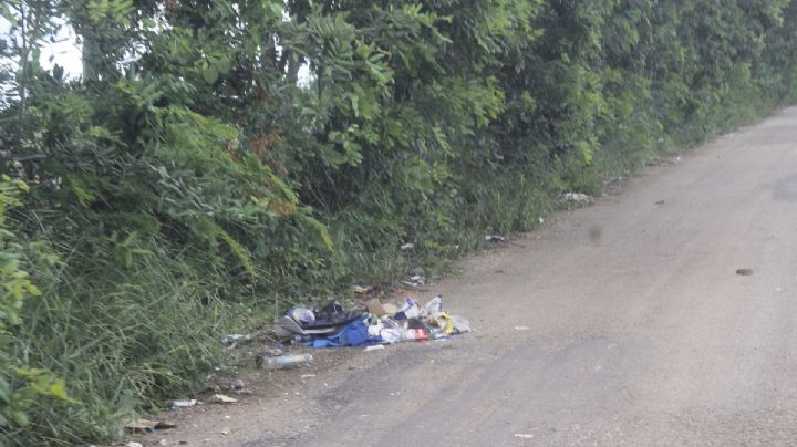 Pobladores de Tizimín se quejan del relleno sanitario; es un 'cochinero', dicen