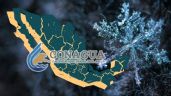 Frente Frío 9 afectará con fuertes lluvias a estas entidades de México