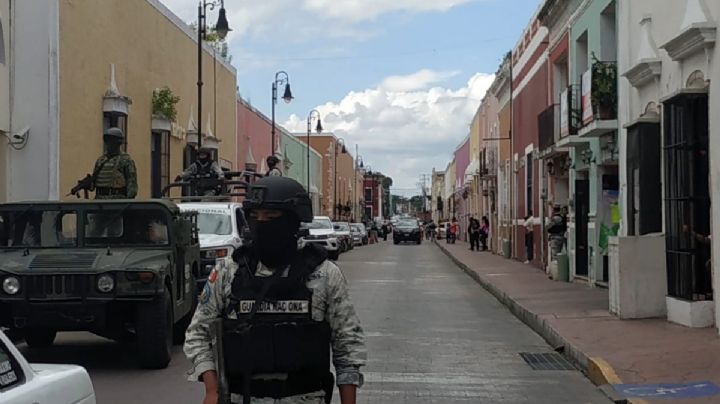 Realizan operativo antipiratería en Valladolid, Yucatán