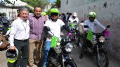 Realizan caravana motociclista por el Día Nacional del Cartero en Mérida