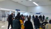 Aeropuerto de Mérida programa 44 vuelos sin contratiempos este lunes