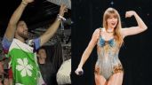 Taylor Swift y Travis Kelce se dan su primer beso en público tras concierto en Argentina :VIDEO