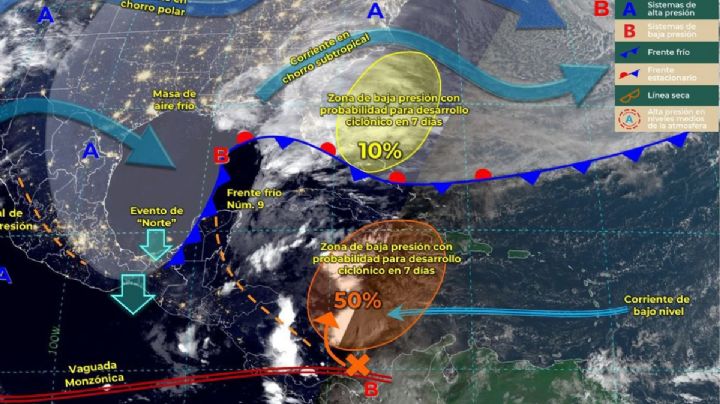 ¿Ciclón Tropical Vince será el último? Esta fecha termina la Temporada de Huracanes 2023
