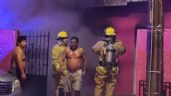 Se incendia una casa en Cozumel por una posible explosión