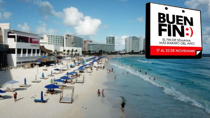 Cancún alcanzará 84.5% de ocupación hotelera durante El Buen Fin: Sectur