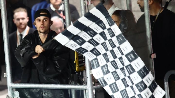 Justin Bieber, Brad Pitt y otros famosos que acudieron al Gran Premio de Las Vegas