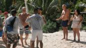Corren a turistas a jalones en Playa del Carmen por personal de un restaurante
