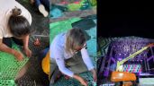 Abuelitas de 'Cielo Tejido' dan color al Corona Capital con sus bordados a mano: VIDEO