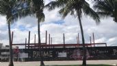 Obras en la Zona Hotelera de Cancún tienen libre acceso a pesar de ser clausuradas