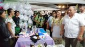 Feria de la Jícama reúne a más de 60 expositores en Maxcanú, Yucatán