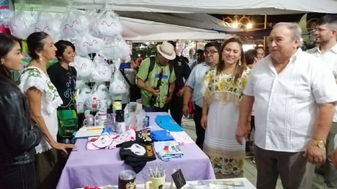 Feria de la Jícama reúne a más de 60 expositores en Maxcanú, Yucatán