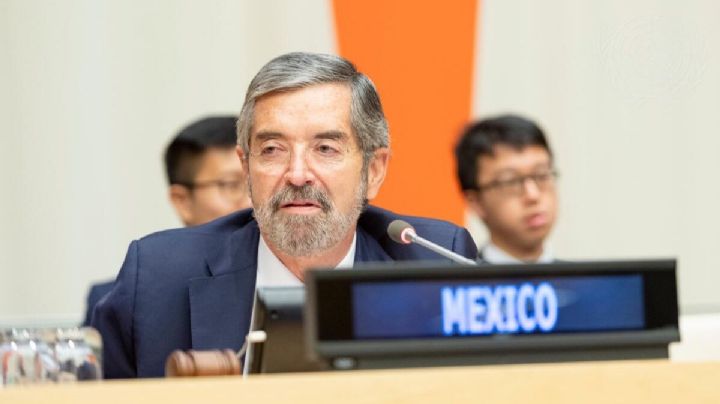 Juan Ramón de la Fuente presidirá en la ONU reunión sobre armas nucleares