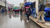 Frente Frío 12 causa fuertes lluvias en Mérida este martes: FOTOS