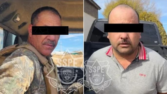 Detienen en Chihuahua a dos líderes de 'La Línea', brazo armado del Cártel de Juárez