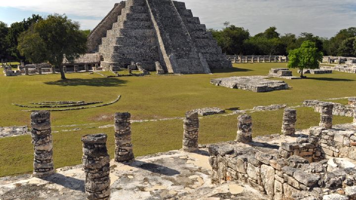 Así es Mayapán, la zona arqueológica de Yucatán bloqueada desde hace 20 días