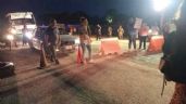 Residentes bloquean la carretera federal Chetumal- Escárcega; exigen resarcir daños por explosiones