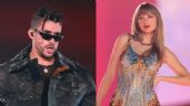 Taylor Swift destrona a Bad Bunny como la artista más escuchada del 2023 en Spotify