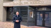 Mauricio Vila llega a Washington; busca proyectar a Yucatán ante empresarios de EU