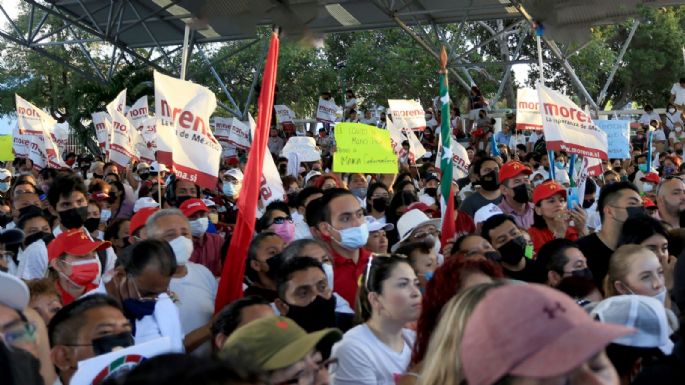 Morena Quintana Roo se deslinda de campañas anticipadas