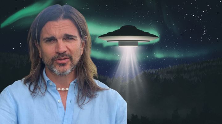 Juanes revela cómo fue su encuentro extraterrestre con un OVNI