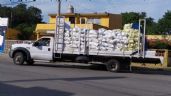 Hombre muere aplastado por un camión de materiales en Mérida