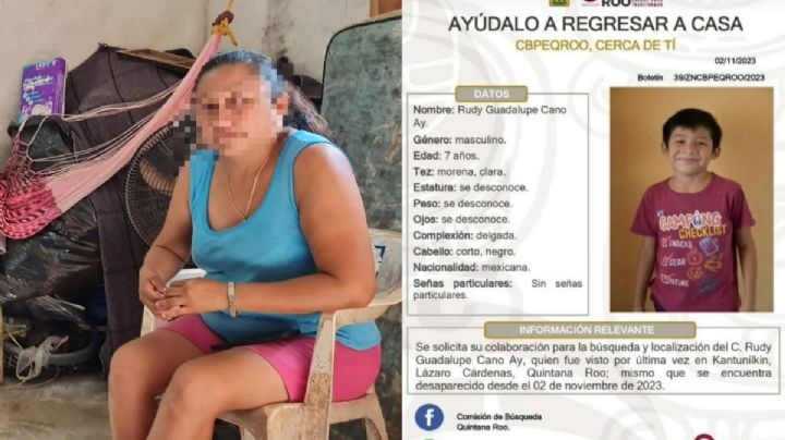 En Playa del Carmen, madre acusa a su esposo de la sustracción de tres de sus hijos