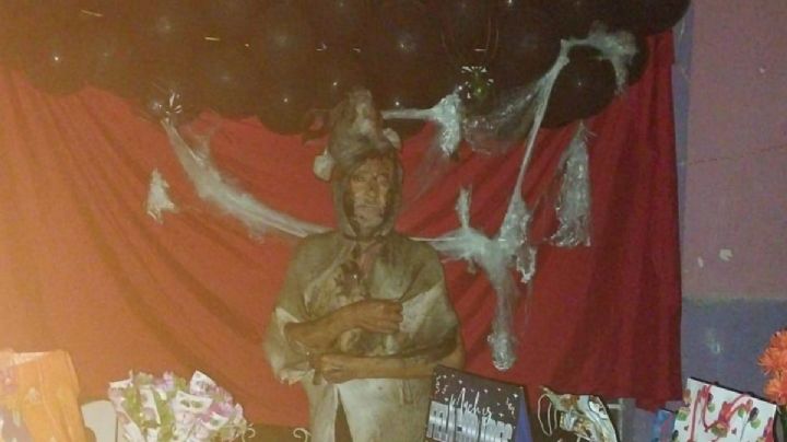 Hombre celebra su cumpleaños con temática del 'Way Chivo' en Telchac Pueblo, Yucatán