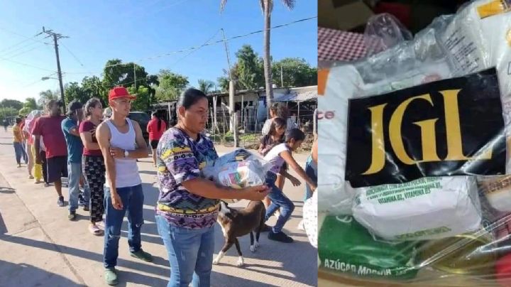 'El Chapo' Guzmán envía despensas a afectados por Tormenta Tropical Norma en Sinaloa