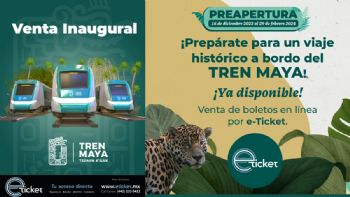 Boletos para el Tren Maya: Este es Link para hacer la compra