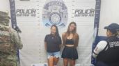 Arrestan a dos colombianas por robar lentes Chanel y Dolce Gabbana en Playa del Carmen