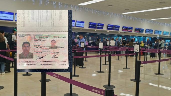 Caen tres personas con pasaportes falsos que pretendían viajar de Mérida a Texas