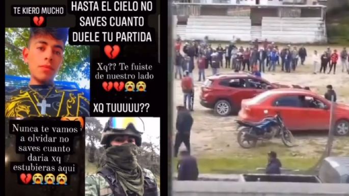 Enfrentamiento en Texcaltitlán: '¡Por qué tú!' familiares lloran la muerte de sicarios muertos