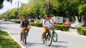 Tráfico vehicular en Mérida hace que las personas prefieran trasladarse en bicicleta
