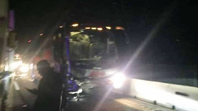 Mueren antorchistas yucatecos al ser impactados por un camión de ADO en Campeche