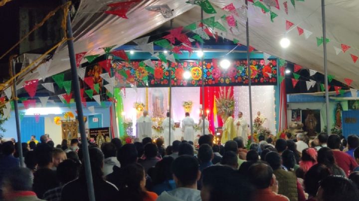 Así celebraron a la Virgen de Guadalupe en municipios de Quintana Roo