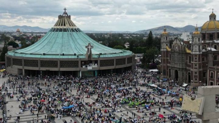 Reportan la visita de 6 millones de peregrinos a la Basílica de Guadalupe este 12 de diciembre