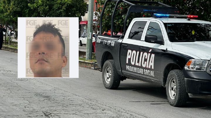 Capturan a un hombre por intento de homicidio en la avenida Nichupté en Cancún