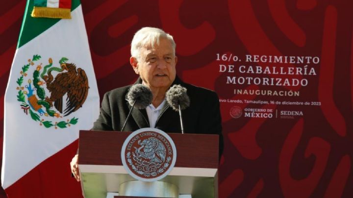 AMLO regresará a Tamaulipas para el informe del Gobernador Américo Villarreal