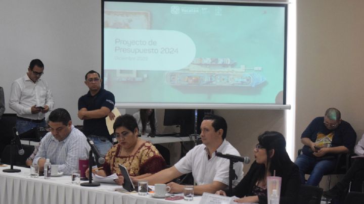 Congreso del Estado aprueba el dictamen del paquete fiscal 2024 en Yucatán