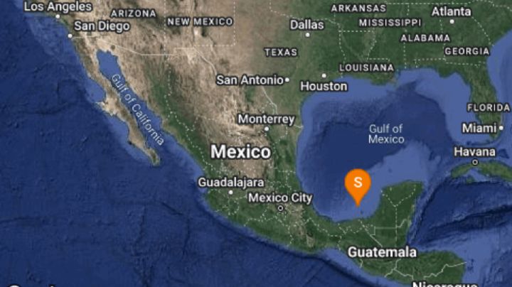 Registran sismos en Chiapas y Tabasco este 24 de diciembre